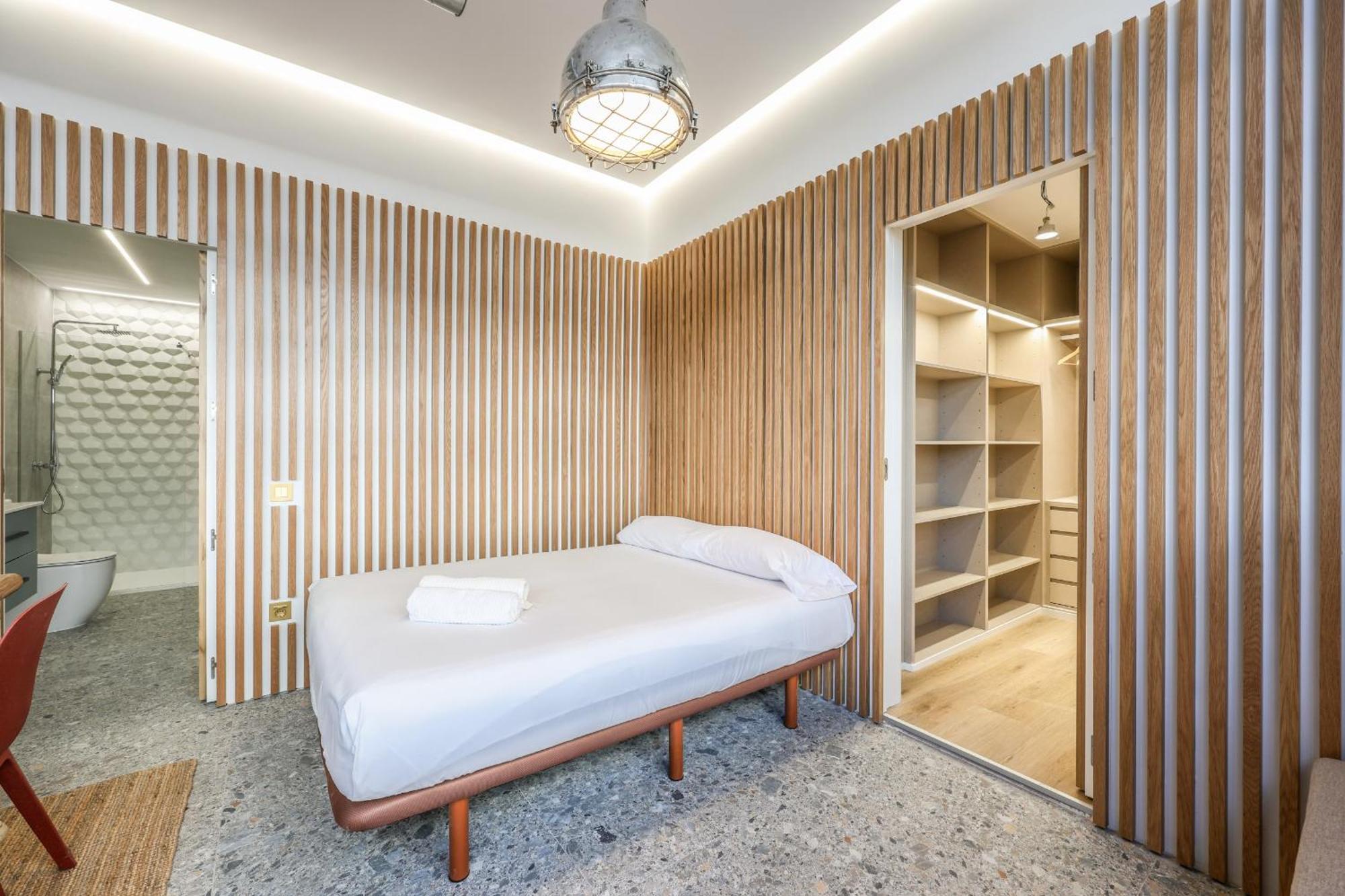 Apartamento Exclusivo Totalmente Reformado Alquiler Temporal Madrid Luaran gambar