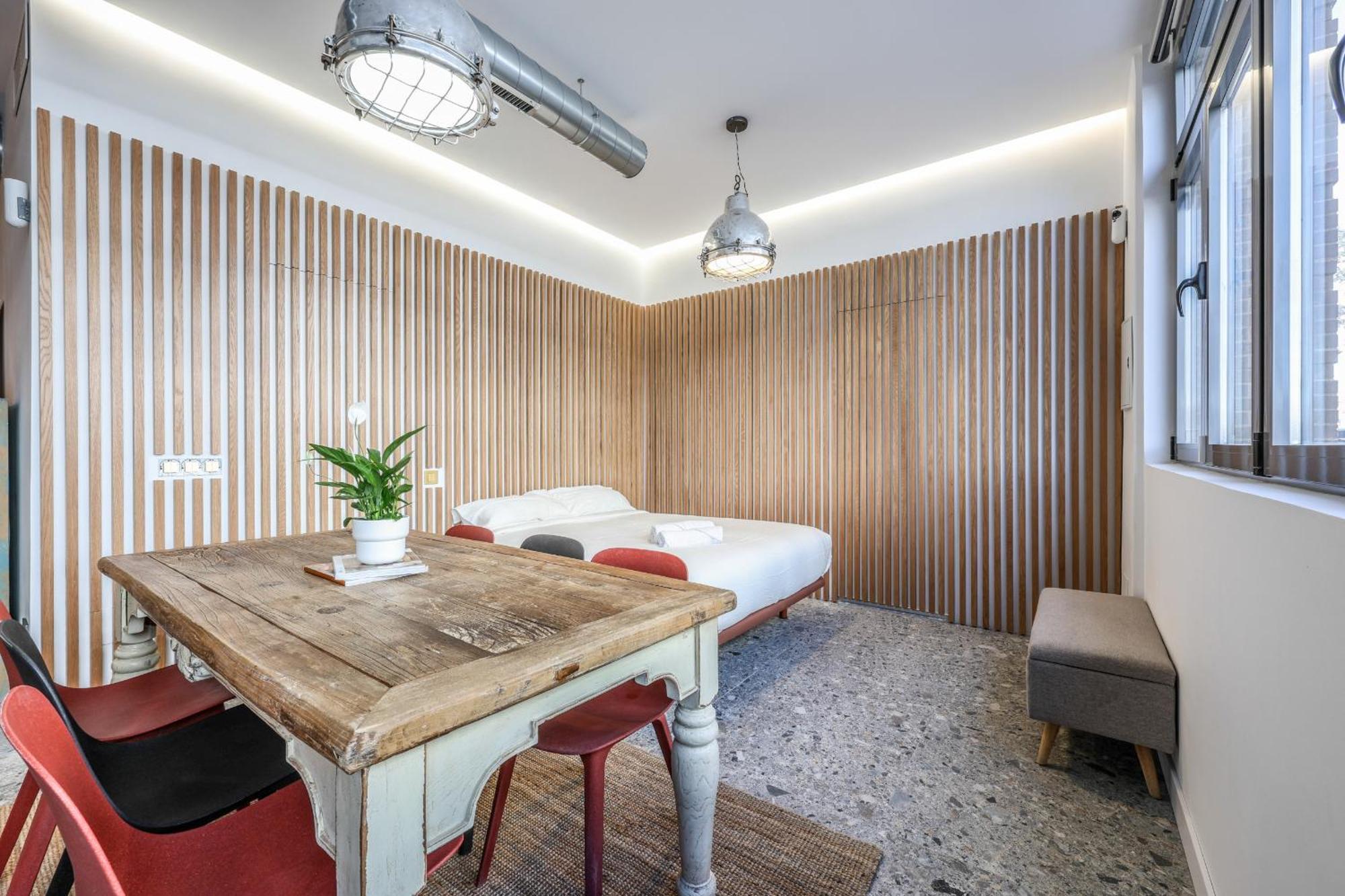 Apartamento Exclusivo Totalmente Reformado Alquiler Temporal Madrid Luaran gambar