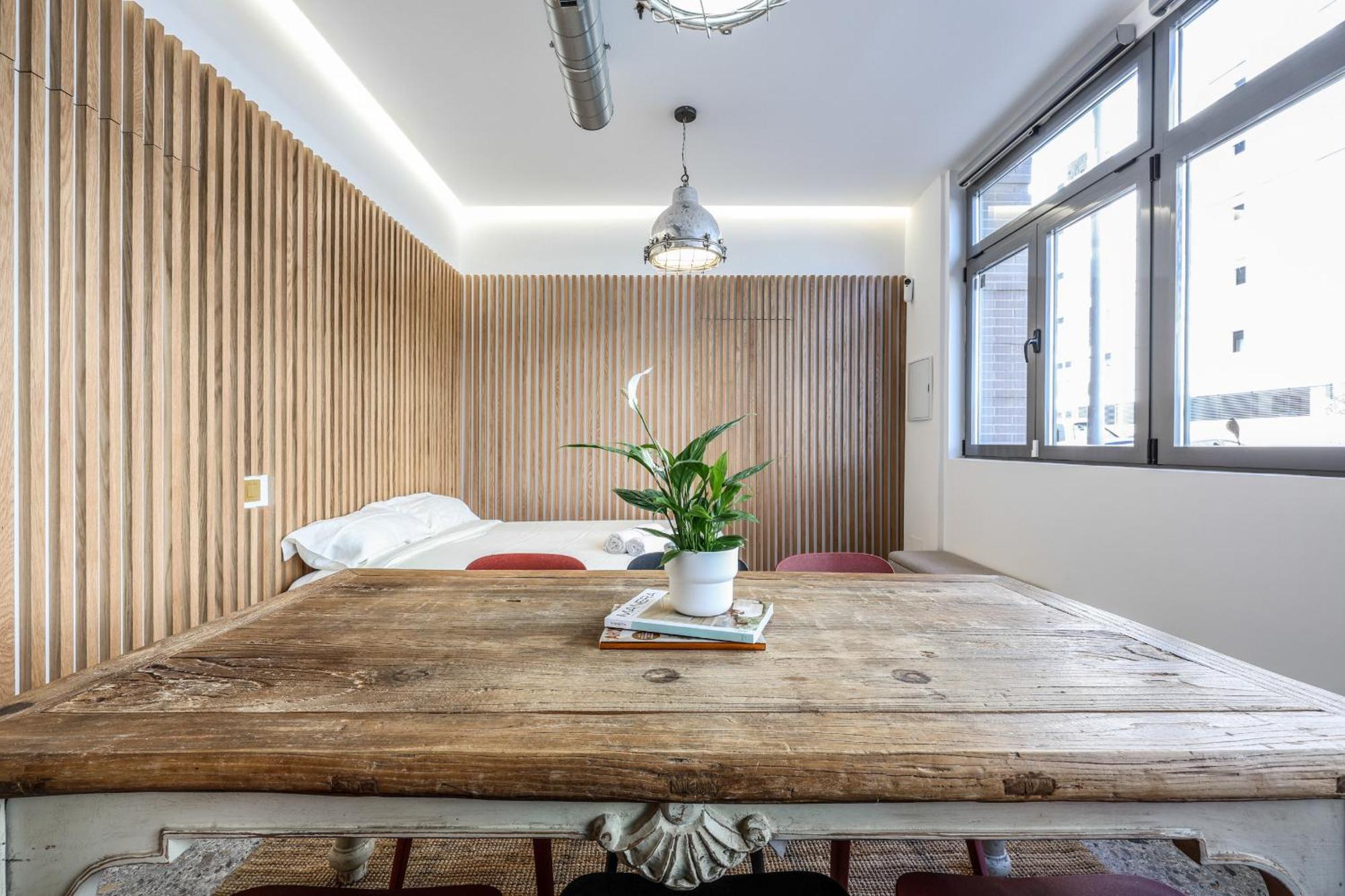 Apartamento Exclusivo Totalmente Reformado Alquiler Temporal Madrid Luaran gambar