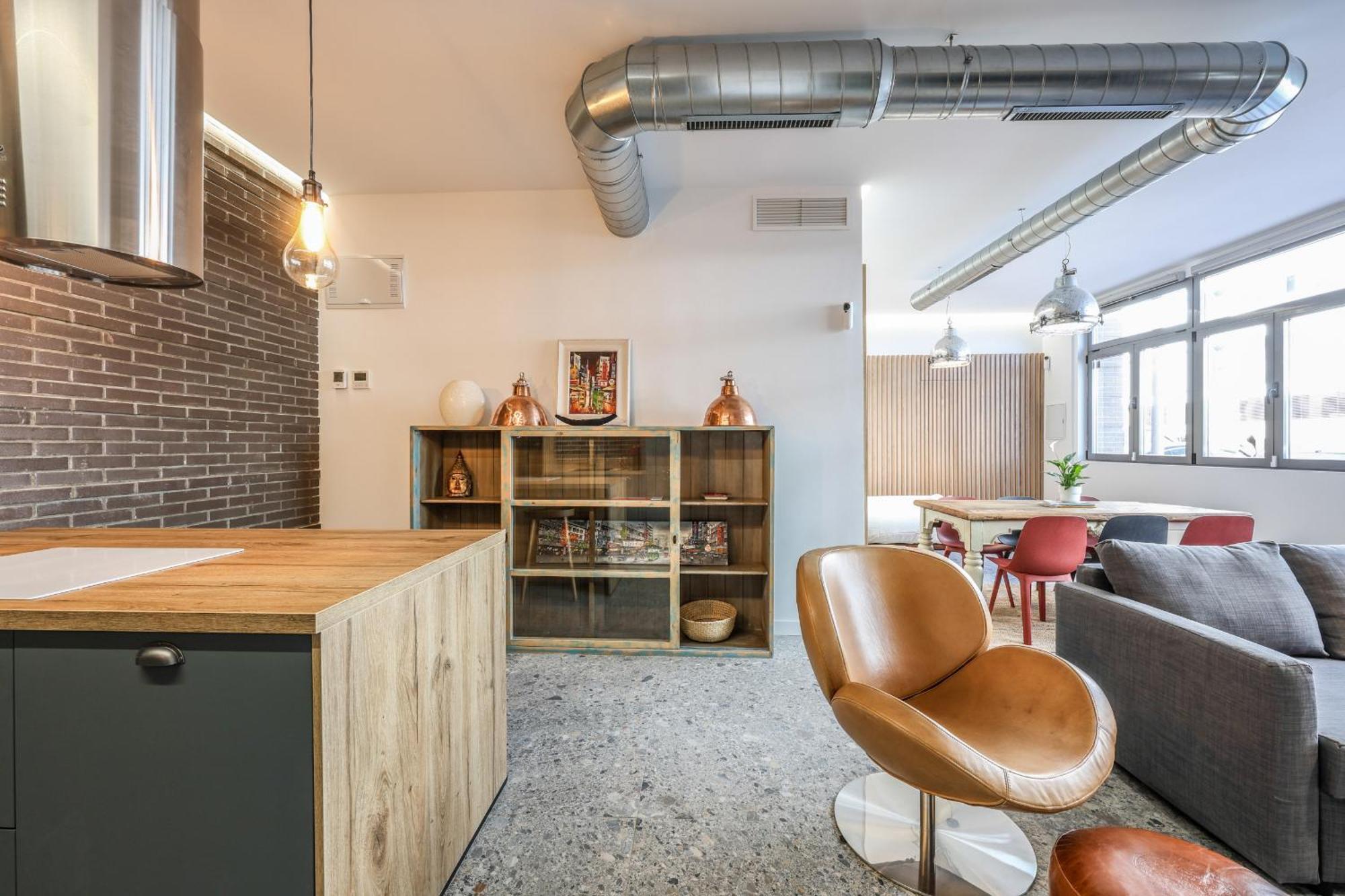 Apartamento Exclusivo Totalmente Reformado Alquiler Temporal Madrid Luaran gambar