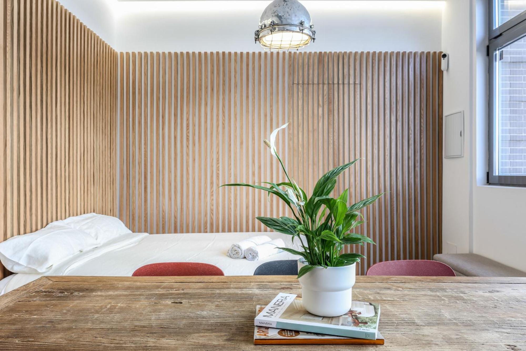 Apartamento Exclusivo Totalmente Reformado Alquiler Temporal Madrid Luaran gambar