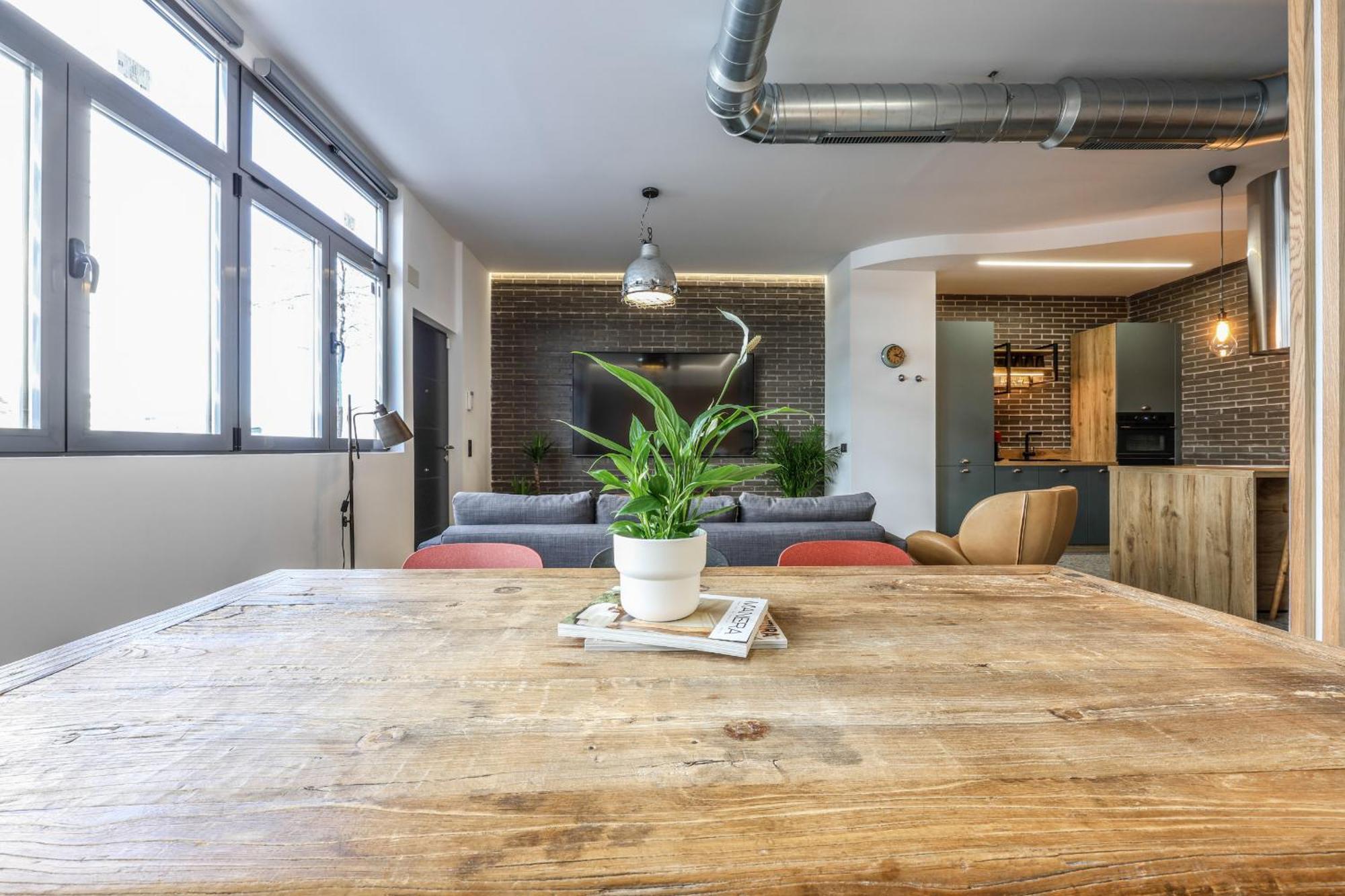 Apartamento Exclusivo Totalmente Reformado Alquiler Temporal Madrid Luaran gambar