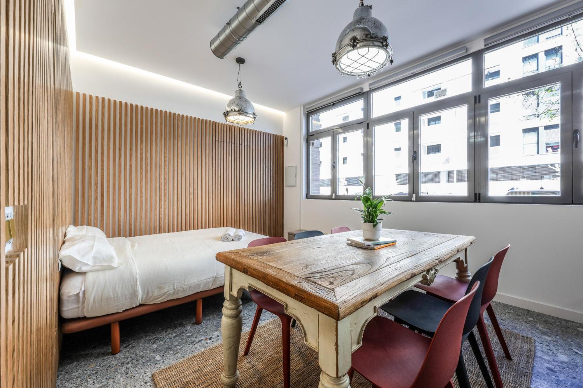 Apartamento Exclusivo Totalmente Reformado Alquiler Temporal Madrid Luaran gambar