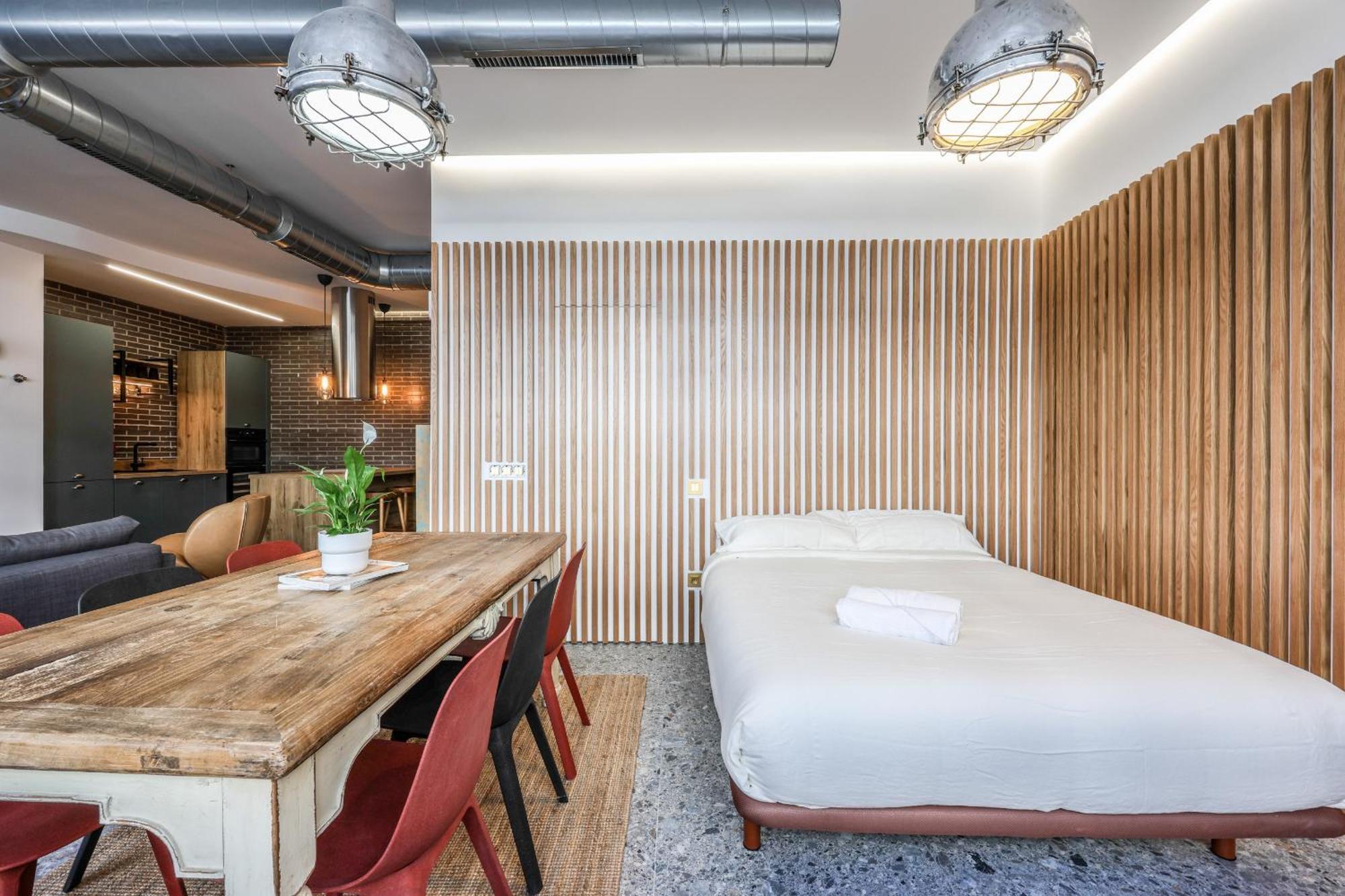 Apartamento Exclusivo Totalmente Reformado Alquiler Temporal Madrid Luaran gambar