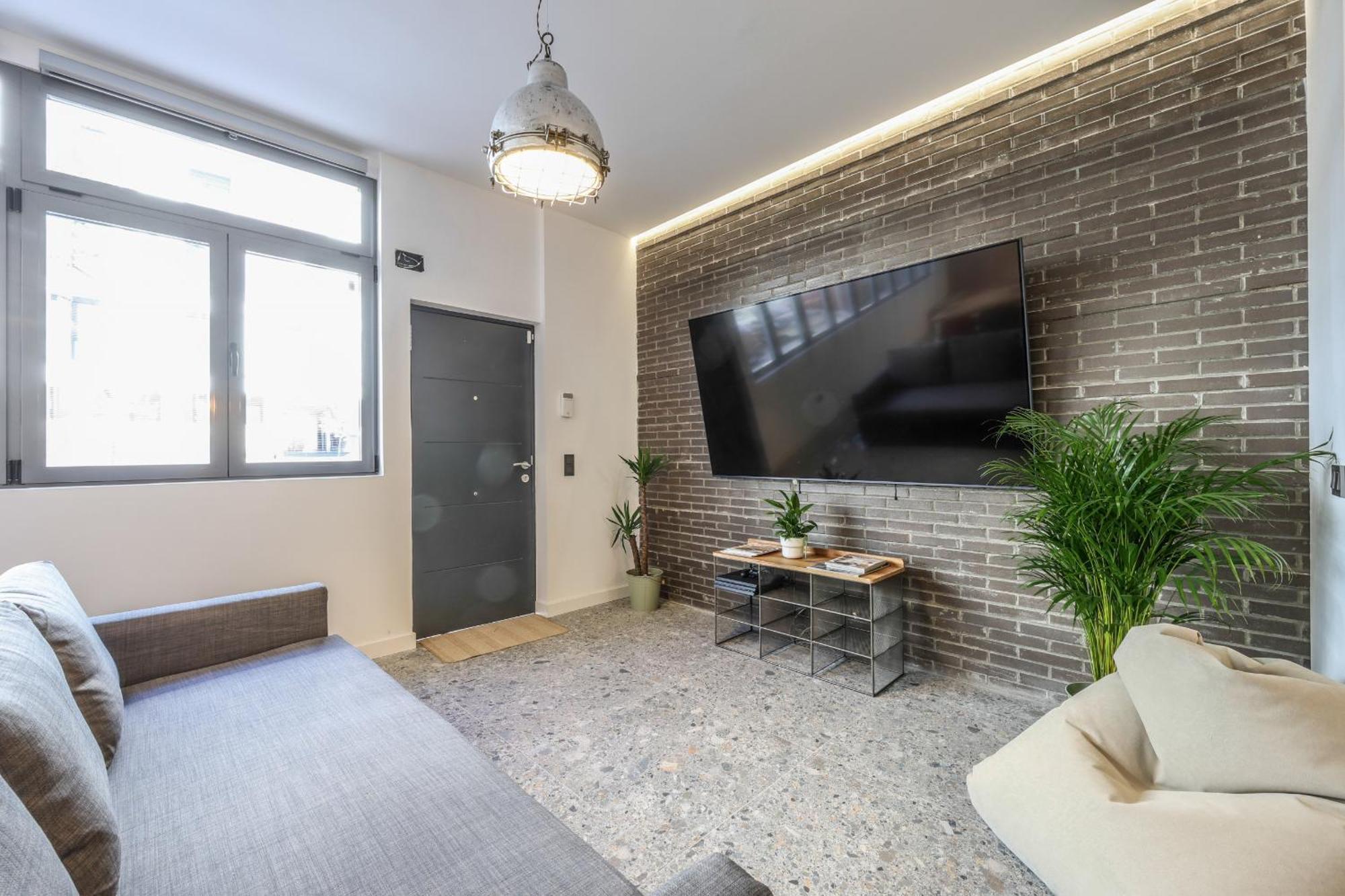 Apartamento Exclusivo Totalmente Reformado Alquiler Temporal Madrid Luaran gambar