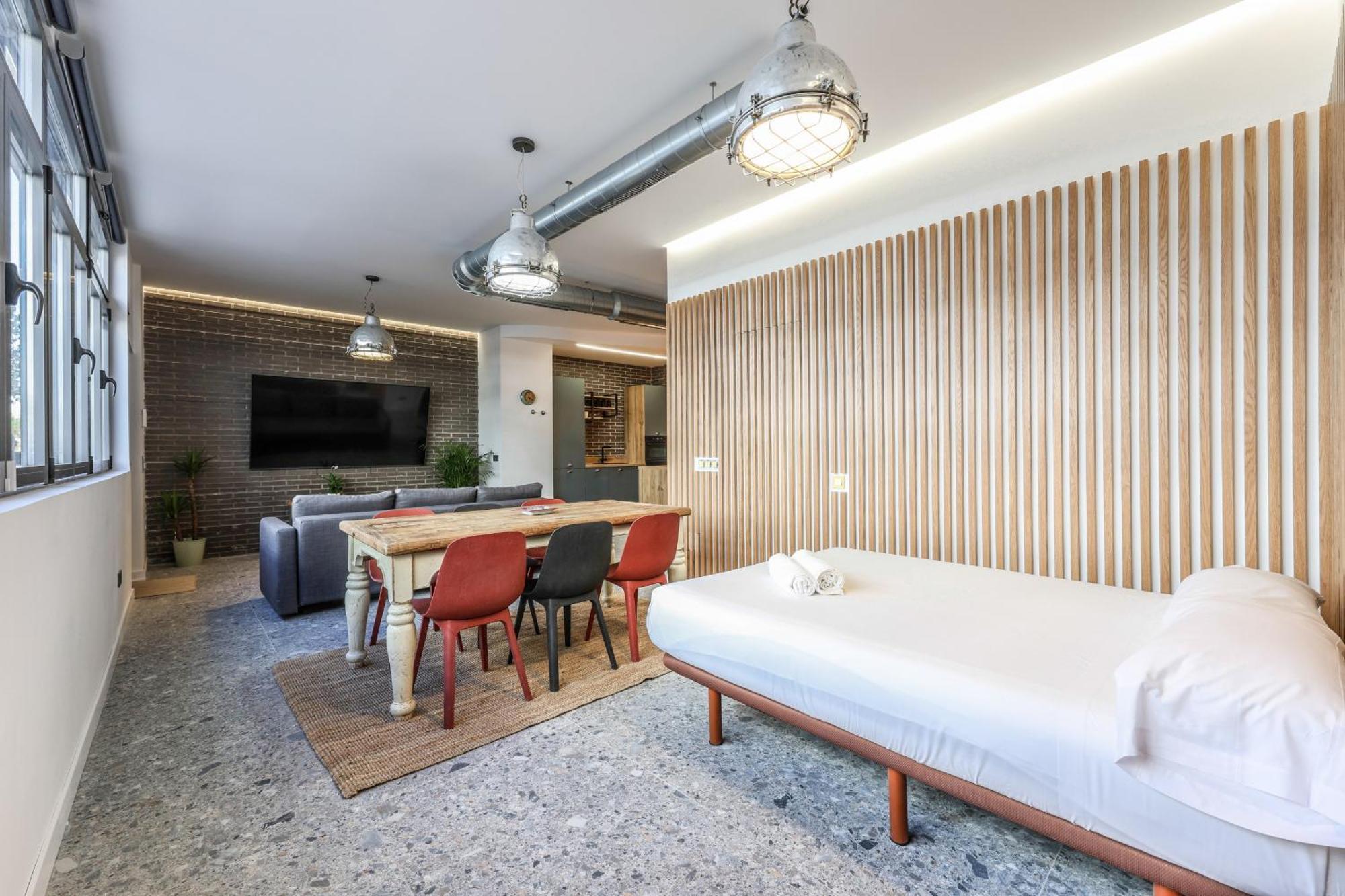 Apartamento Exclusivo Totalmente Reformado Alquiler Temporal Madrid Luaran gambar