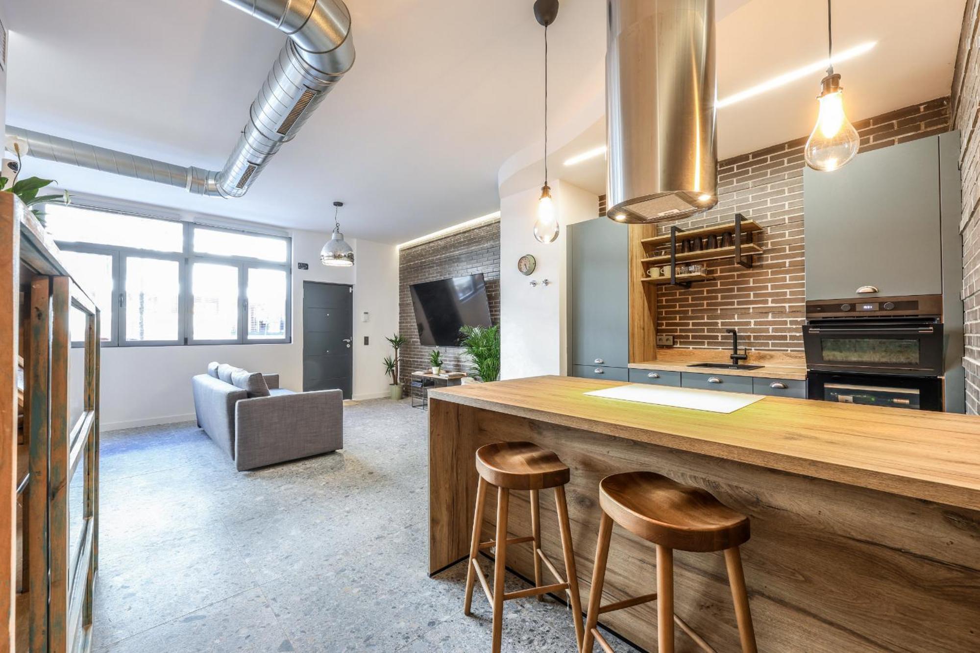 Apartamento Exclusivo Totalmente Reformado Alquiler Temporal Madrid Luaran gambar