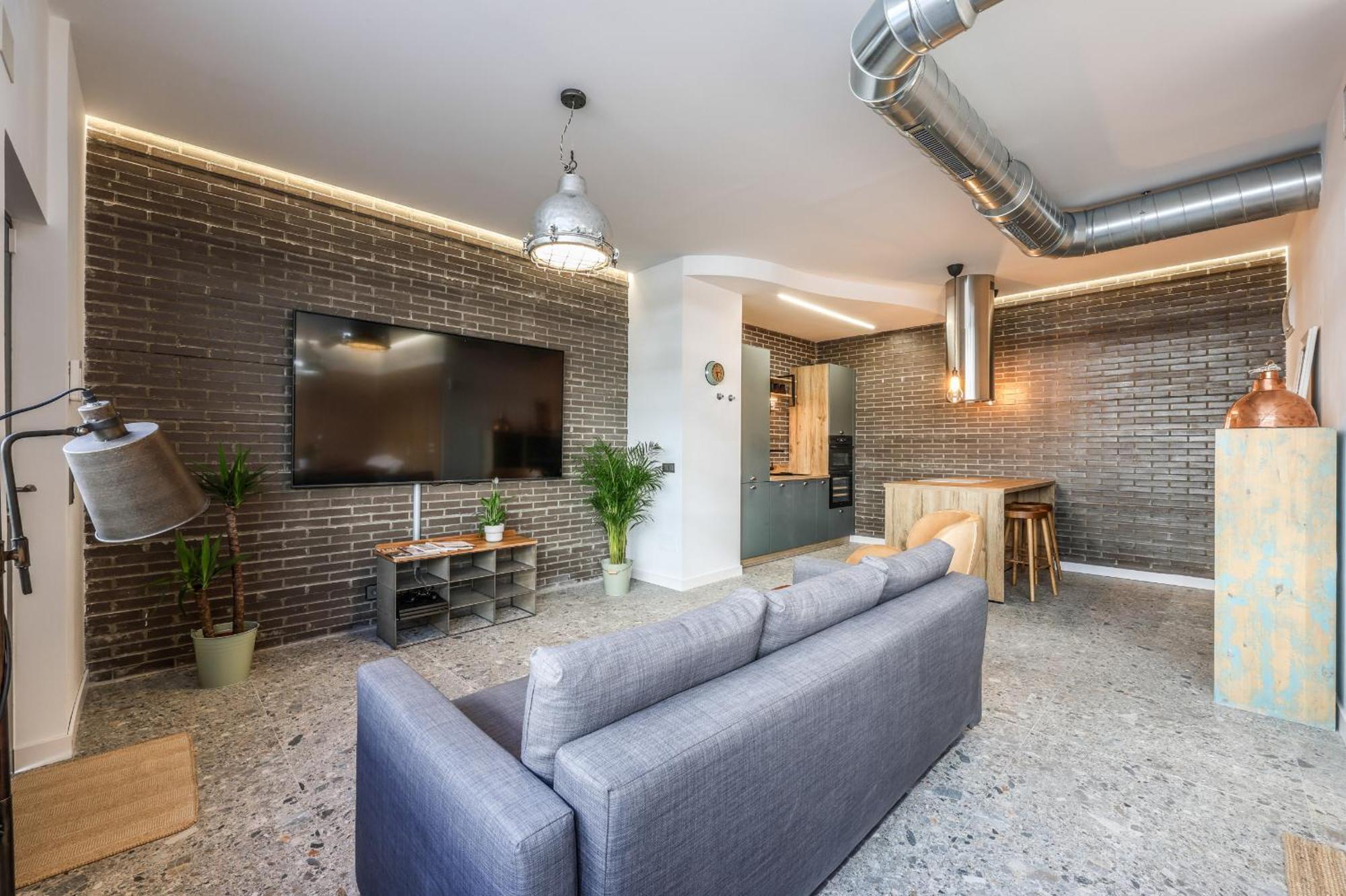 Apartamento Exclusivo Totalmente Reformado Alquiler Temporal Madrid Luaran gambar